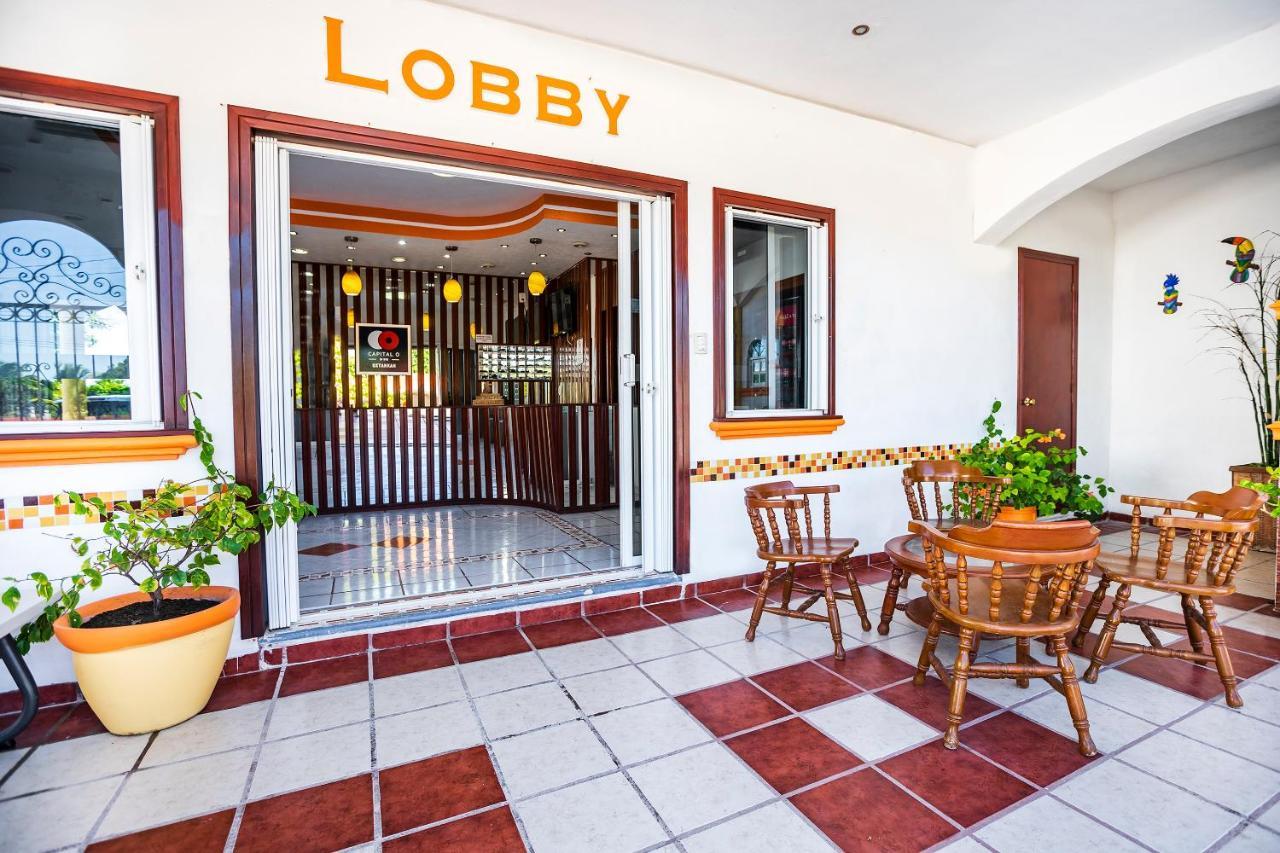 Capital O Oxtankah,Chetumal Bay Hotel Calderitas Екстериор снимка