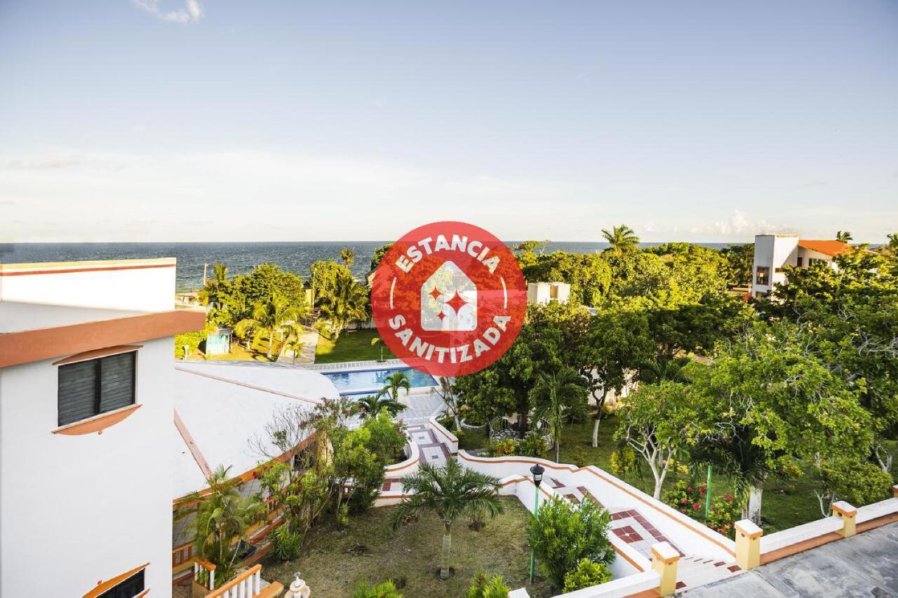 Capital O Oxtankah,Chetumal Bay Hotel Calderitas Екстериор снимка