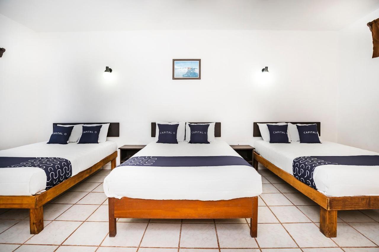 Capital O Oxtankah,Chetumal Bay Hotel Calderitas Екстериор снимка
