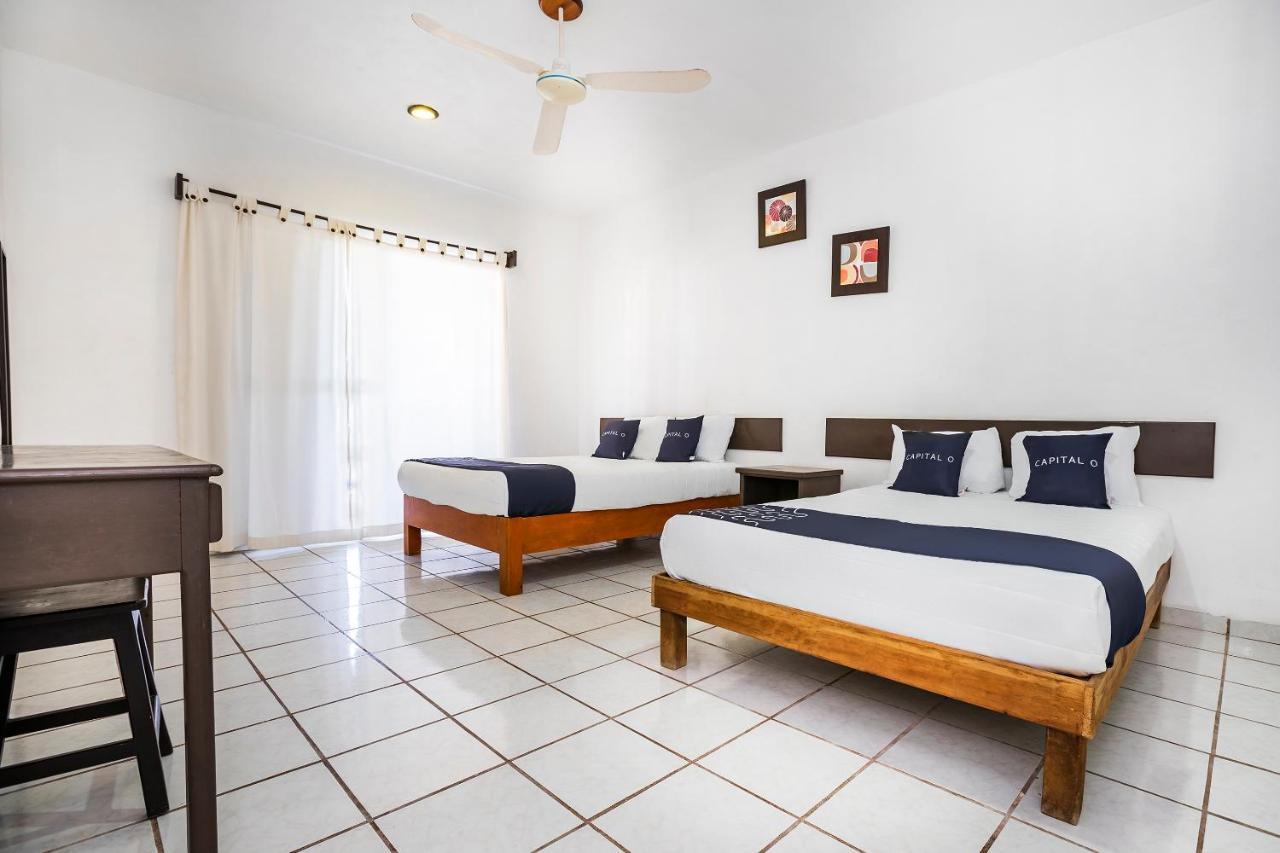 Capital O Oxtankah,Chetumal Bay Hotel Calderitas Екстериор снимка