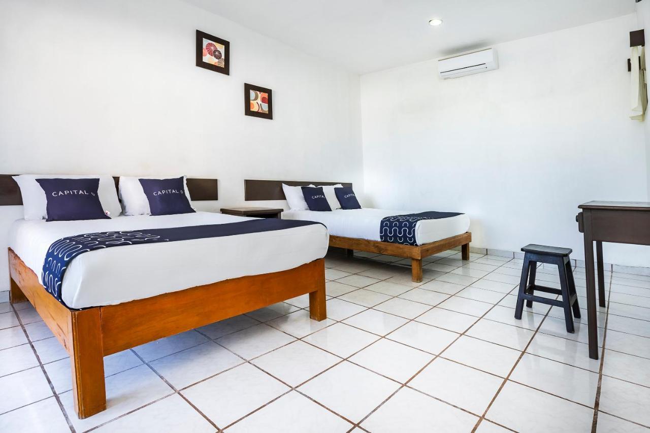Capital O Oxtankah,Chetumal Bay Hotel Calderitas Екстериор снимка